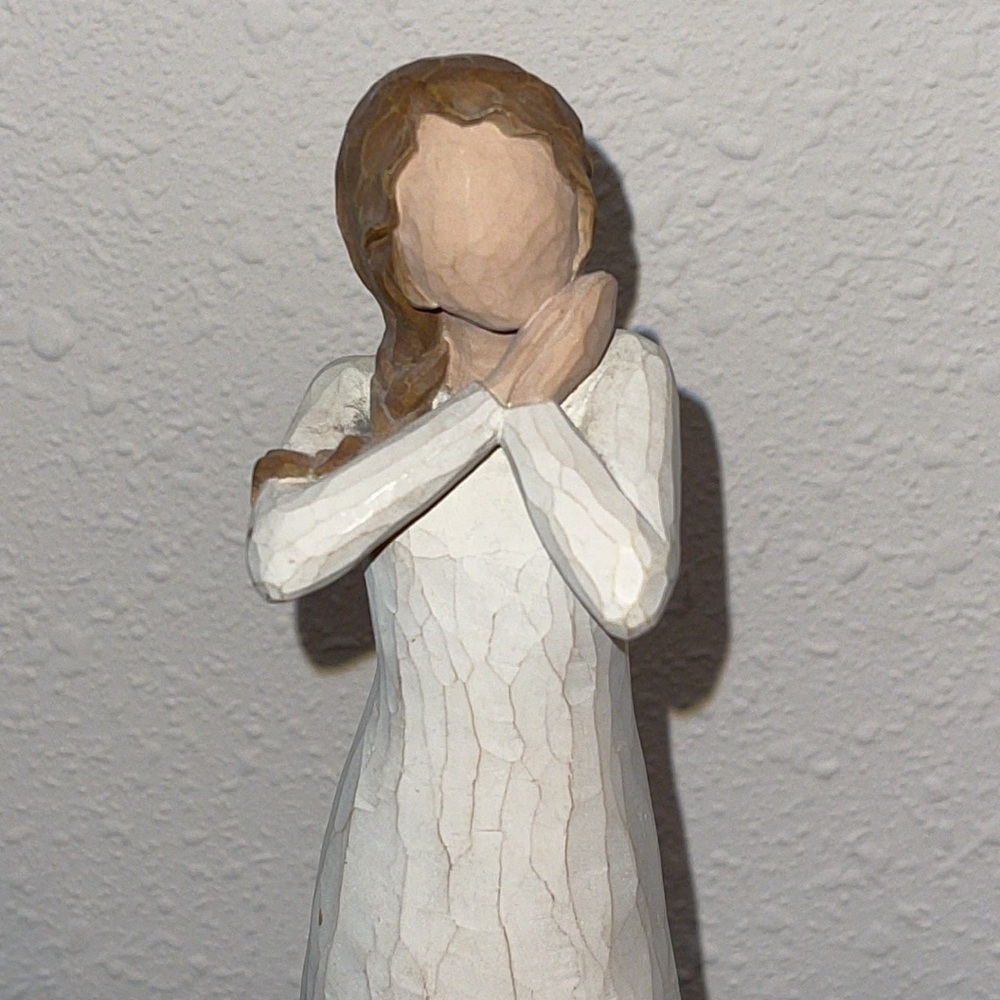 Willow Tree “Joy” 2003 Susan Lordi Figurine 9” Tall - Picture 3 of 17